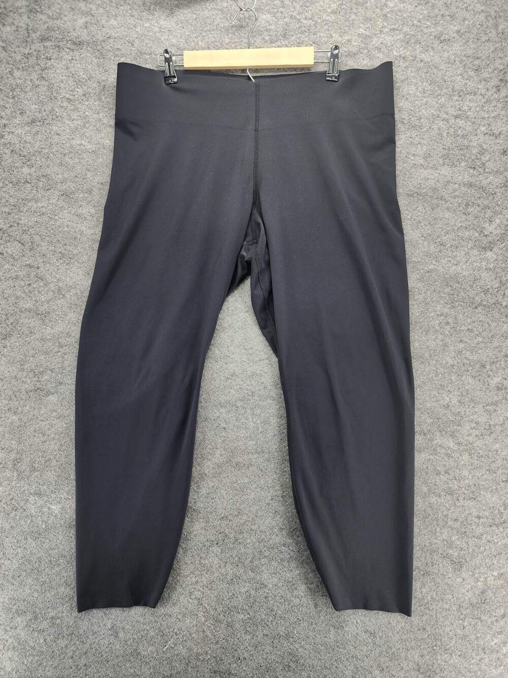 Good American Pants Womens 6 Pull On Black